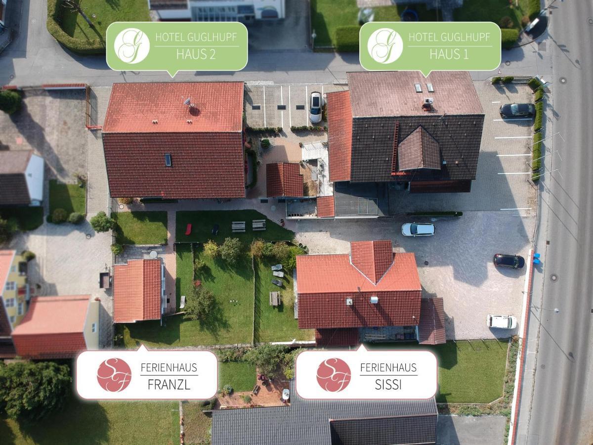 Ferienhaus Franzl 슈방가우 외부 사진
